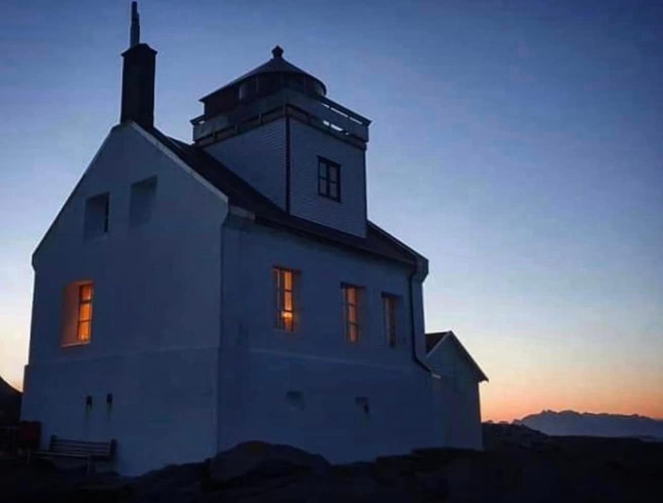 Lofoten Fyr Vaeroy Zewnętrze zdjęcie