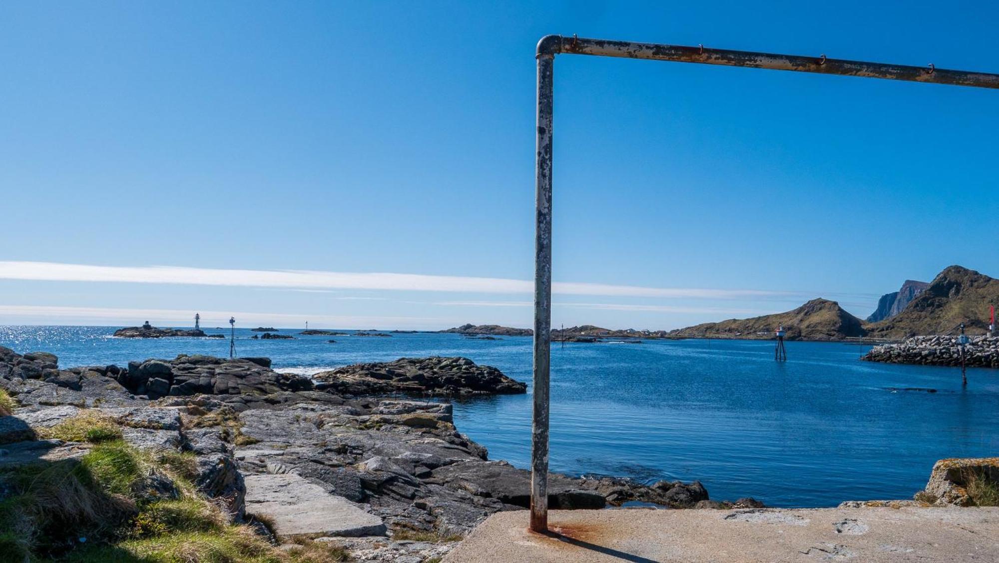 Lofoten Fyr Vaeroy Zewnętrze zdjęcie
