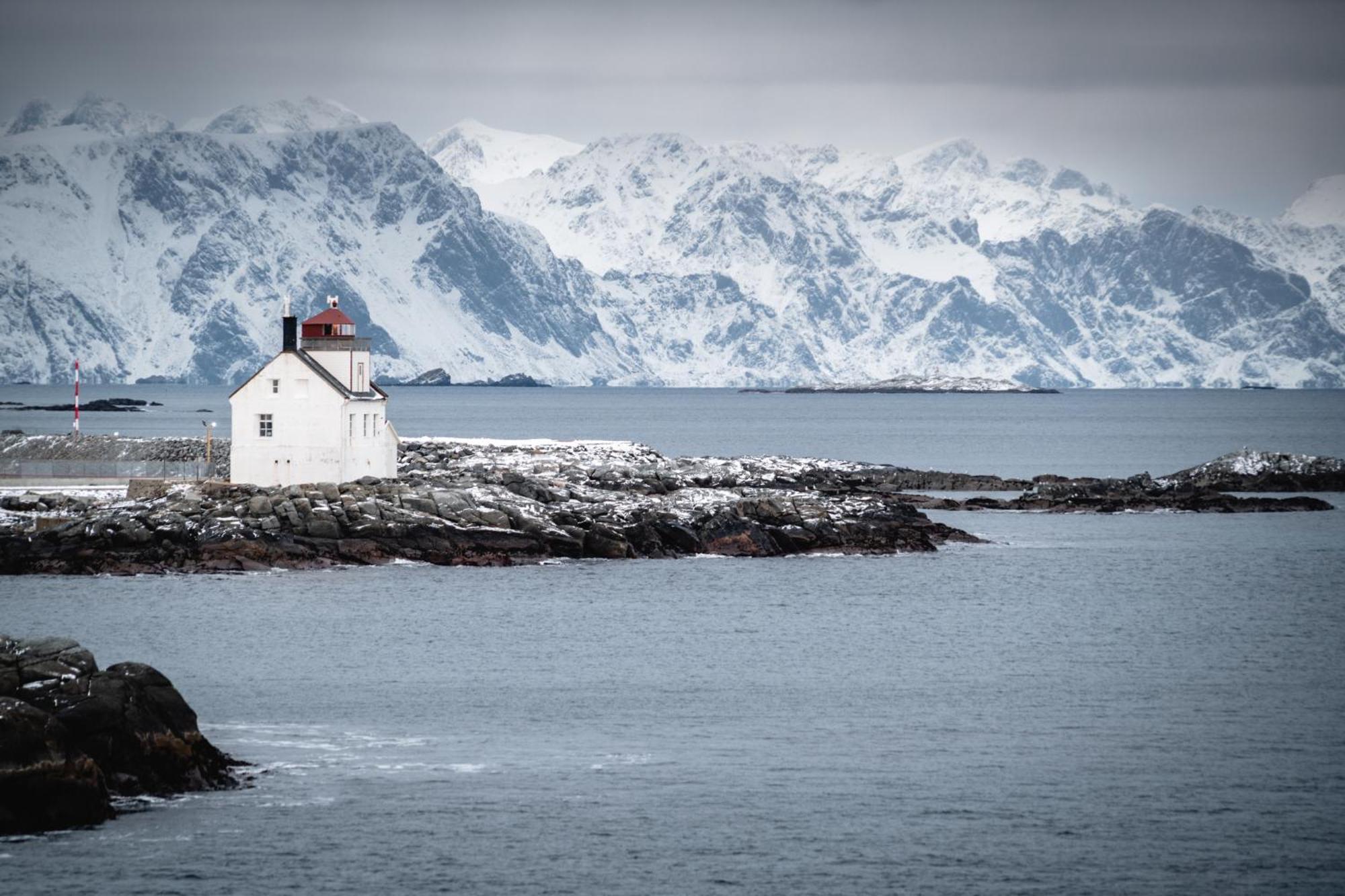 Lofoten Fyr Vaeroy Zewnętrze zdjęcie